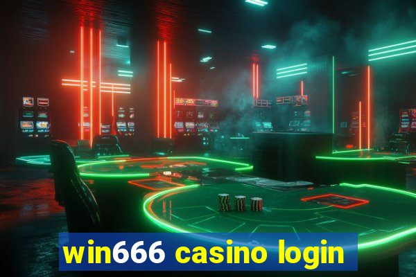 win666 casino login